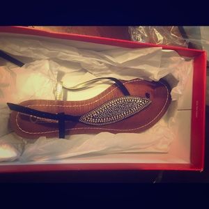 Carlos Santana Laverne Black  9 1/2 flats